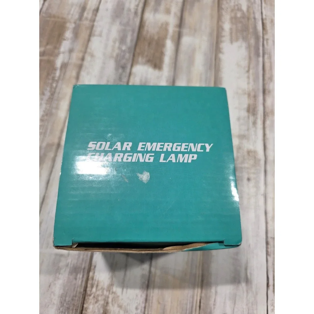 2- Blazingly Solar Emergency‎ Charging Lamp LED Rechargeable Portable Lantern